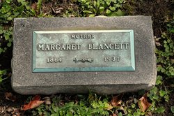 Margaret <I>Hanlon</I> Blancett 