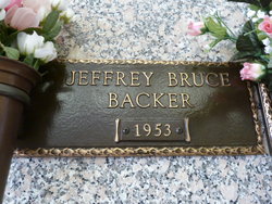 Jeffrey Bruce Backer 