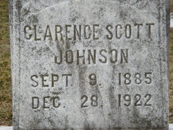 Clarence Scott Johnson 