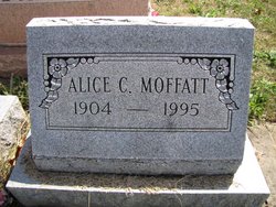 Alice C Moffatt 