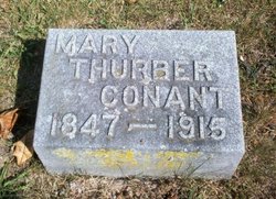 Mary Morris <I>Thurber</I> Conant 