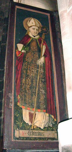 Saint Erhard of Regensburg 