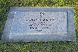 Boyd Roy “Papa” Akins 