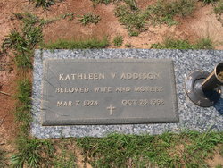 Gladys Kathleen <I>Spencer</I> Addison 