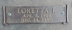 Loretta I <I>Poertner</I> Floyd 