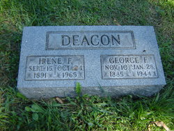 Irene F. <I>Levine</I> Deacon 