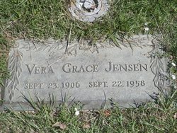 Vera Grace <I>Ford</I> Jensen 
