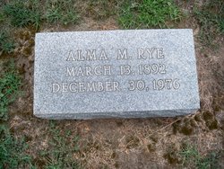Alma M. Rye 