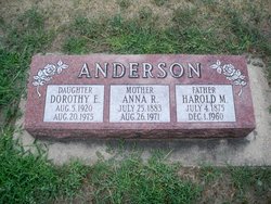 Dorothy E. Anderson 