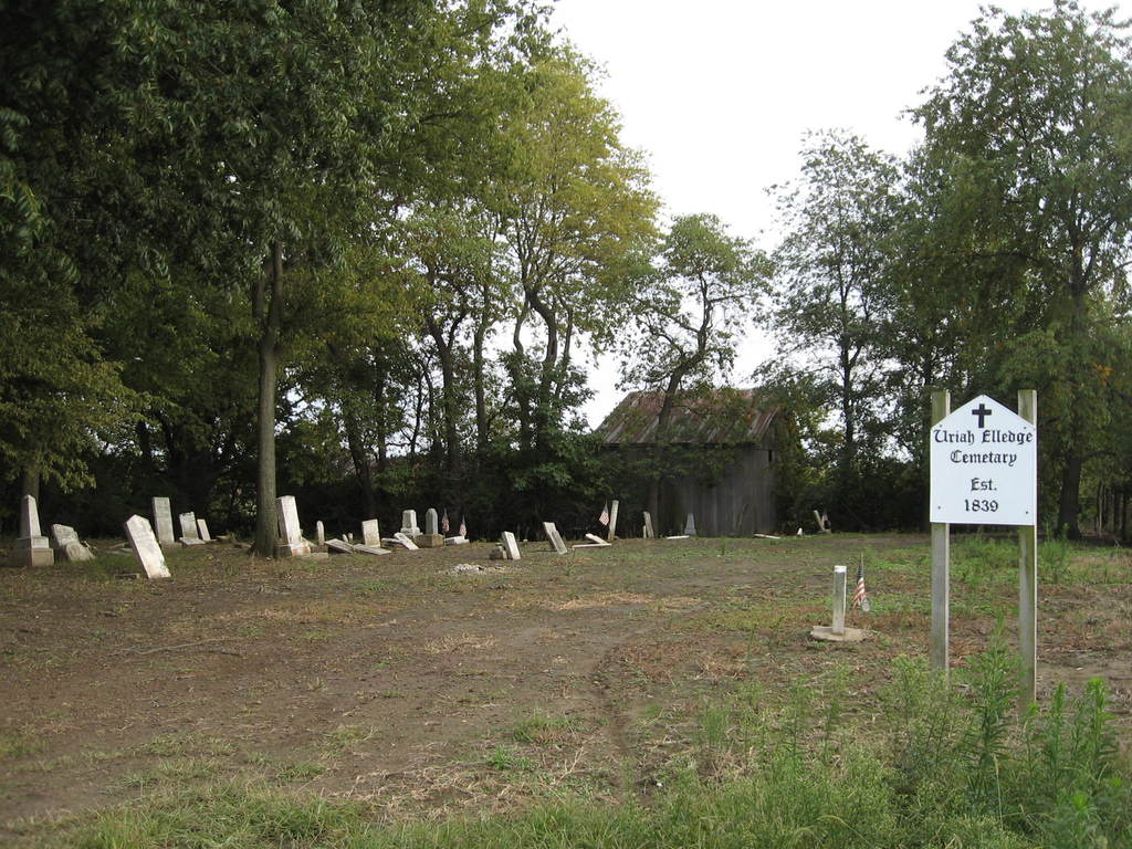 Uriah Elledge Cemetery
