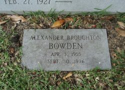Alexander Broughton Bowden 