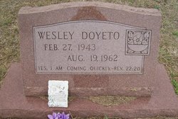 Wesley Doyeto 
