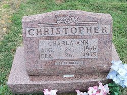 Charla Ann Christopher 