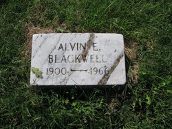 Alvin E. Blackwell 