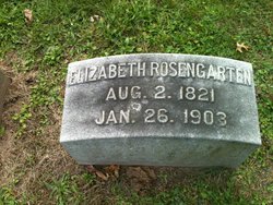 Elizabeth <I>Bohler</I> Rosengarten 