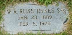 W Russell “Russ” Dykes Sr.