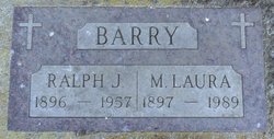 Margaret Laura <I>Connolly</I> Barry 