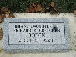 Infant Daughter Boeck 