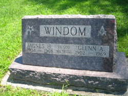 Agnes Helene <I>Hendrickson</I> Windom 