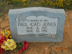 Paul “Cat” Jones 