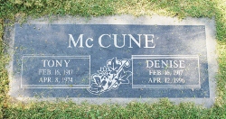 Denise <I>Duncan</I> McCune 
