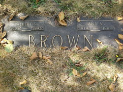 Albert S Brown 