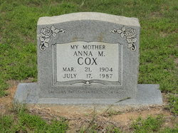 Anna M. Cox 