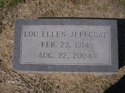 Lou Ellen <I>Jeffcoat</I> Jeffcoat 