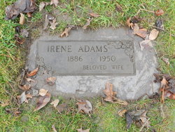 Irene Patricia <I>Lefler</I> Adams 