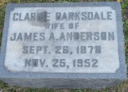 Clarice <I>Barksdale</I> Anderson 