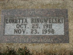 Loretta May <I>Austin</I> Ringwelski 