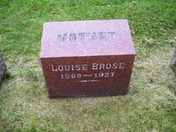 Louise A.E. <I>Schlei</I> Brose 