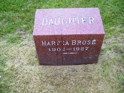 Martha Brose 