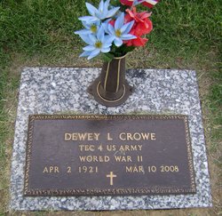 Dewey Lennan Crowe 