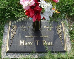Mary Thelma <I>Schaeffer</I> Roll 