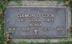 Clemon D Cook 