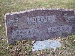 Frieda Amelia <I>Goebel</I> Boone 