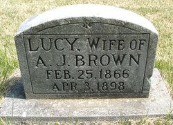 Lucy Jane <I>Russ</I> Brown 