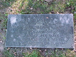 Donald Dewey Key 