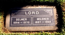 Mildred <I>Ladd</I> Lord 