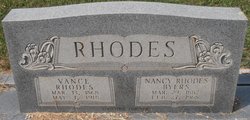 Nancy Rhodes <I>Love</I> Byers 