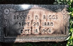 Bessie Dane <I>King</I> Biggs 