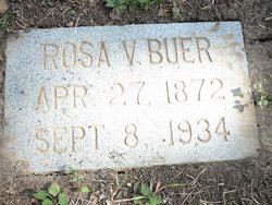 Rosa Virginia <I>Colwell</I> Buer 