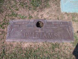 Halcott H Williams 