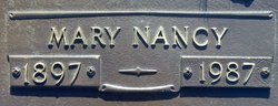 Mary Nancy <I>Stanley</I> McKeown 