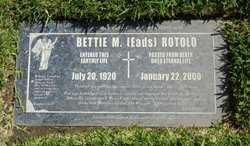 Bettie M. <I>Eads</I> Rotolo 