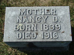 Nancy D <I>Gilbert</I> Ankrom 