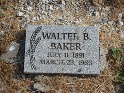Walter B. Baker 