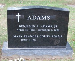 Benjamin F. “Ben” Adams Jr.