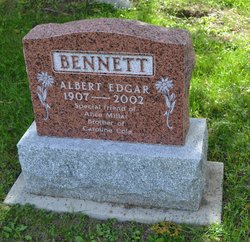 Albert Edgar Bennett 